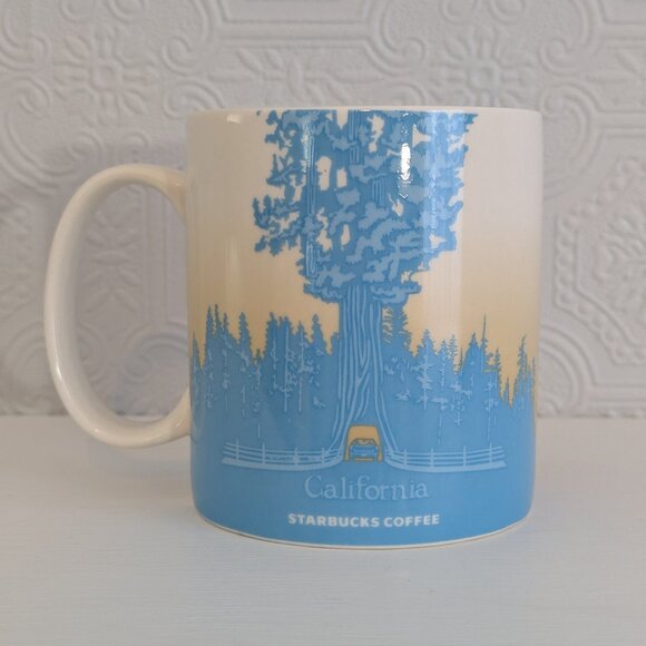 Starbucks California Ceramic Coffee Mug - 2009 Collector Global Icon Series - Picture 5 of 9